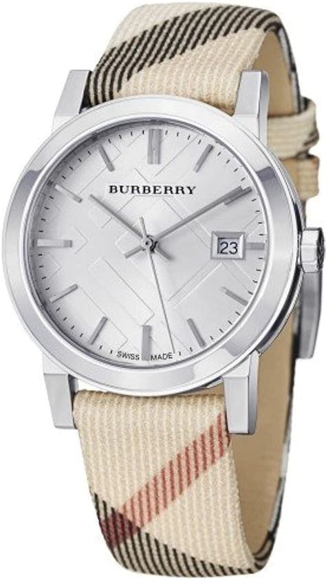 Burberry The City Heritage Nova Check Women's Watch BU9022